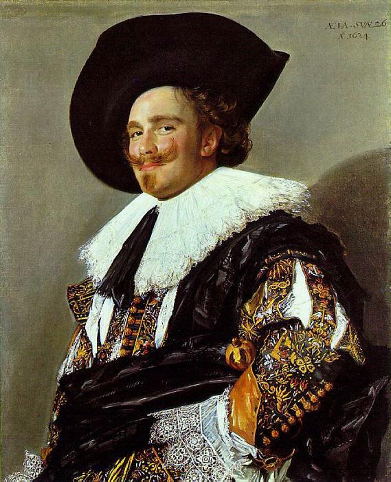 Frans Hals The Laughing Cavalier oil painting image